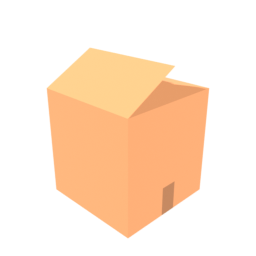 Cardboard Box Closed